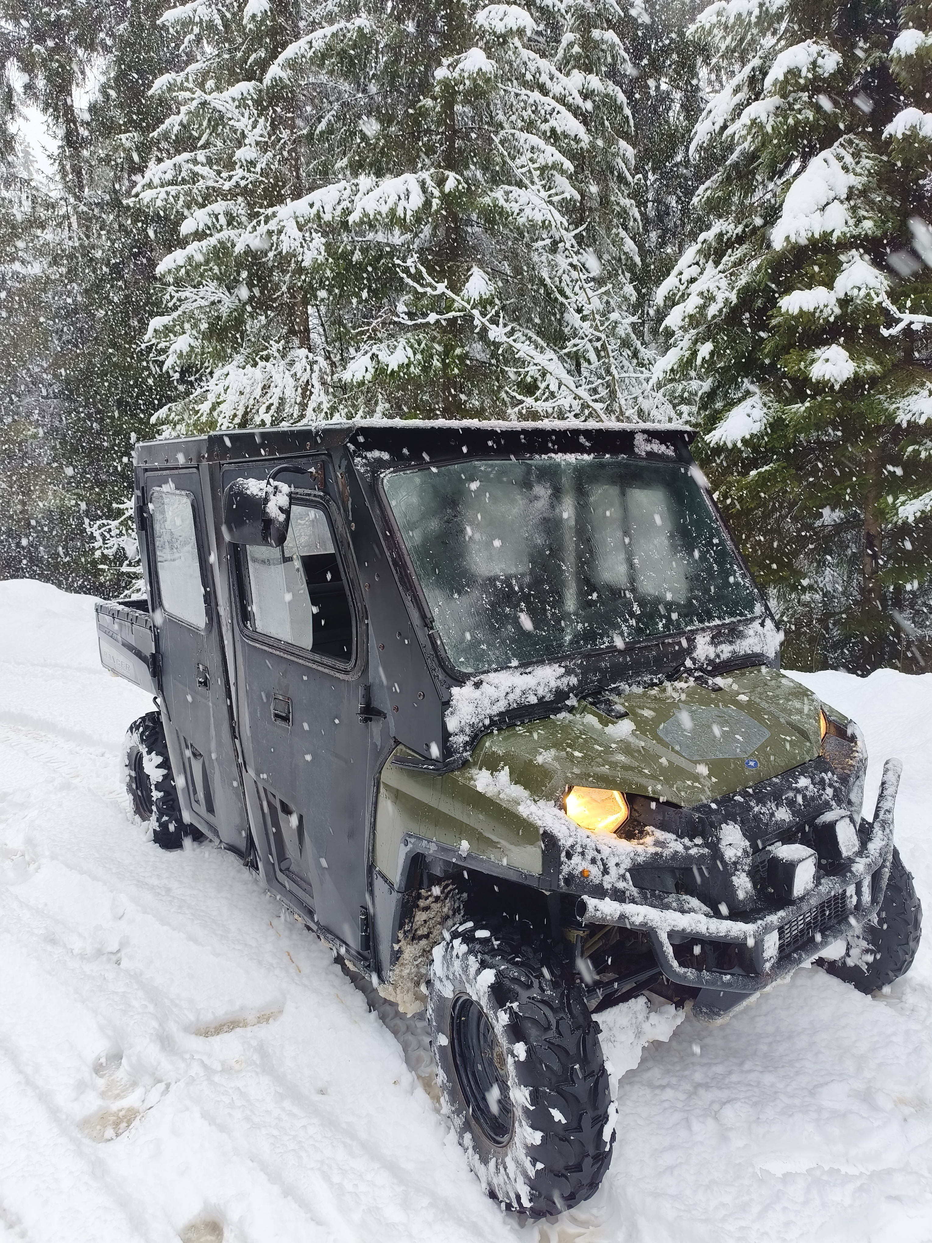 4x4 Side-by-Side Buggy